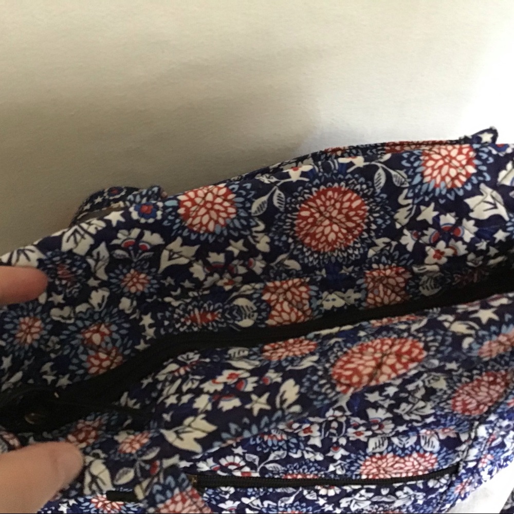 Handmade quilted bag Vera Bradley Style - Picture 10 of 10